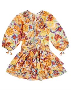 Платье Ariel с цветочным принтом, разноцветный Poupette st barth