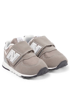 Кроссовки Baby 574 NEW-B на липучке, серый New balance