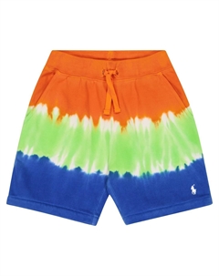 Шорты из смесового хлопка с принтом, разноцветный Polo ralph lauren