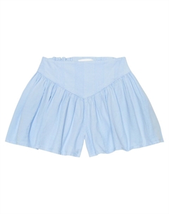 Полосатые шорты с флагом Scooby, синий Morley