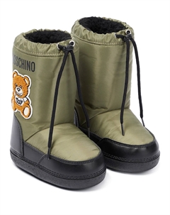 Лыжные ботинки, розовый Moschino