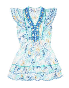 Платье Camila с цветочным принтом, разноцветный Poupette st barth