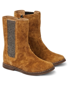 Замшевые ботинки City Mid Jod, коричневый Pom d'api