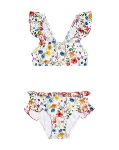 Бикини Macarelleta с цветочным принтом, разноцветный Suncracy