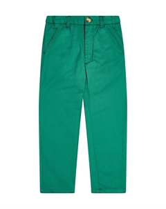 Брюки Stephen из смесового хлопка, зеленый Bonpoint