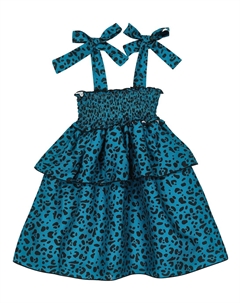 Присборенное платье Mallorca, разноцветный Suncracy