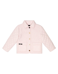 Стеганая куртка La Greca, розовый Versace