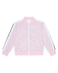 Спортивная куртка с логотипом Lurex®, розовый Palm angels