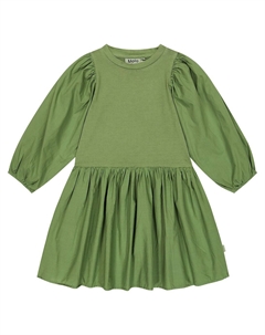 Платье Cosette из хлопка, зеленый Molo