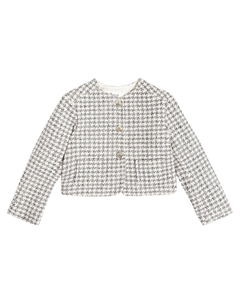 Твидовый пиджак tabitha, синий Bonpoint