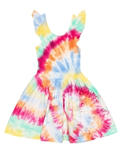 Платье Cloudia с оборками, разноцветный Molo