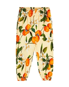 Брюки Adan из хлопка с принтом, разноцветный Molo