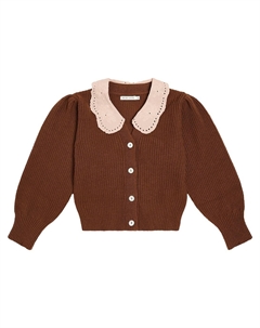 Кардиган new venera из кашемира, розовый The new society