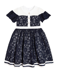 Украшенное кружевное платье, мультиколор Patachou