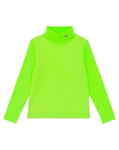 Сетчатый топ с высоким воротником, зеленый Caroline bosmans