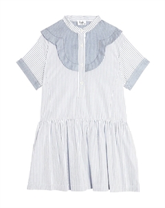 Джинсовое платье, синий Il gufo