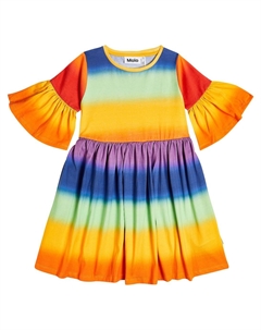 Платье Chasity из хлопка с принтом, разноцветный Molo