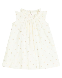 Хлопковое платье baby nuage, белый Bonpoint