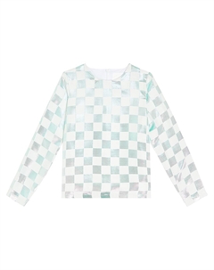 Топ с металлическим бантом, серебро Caroline bosmans