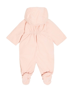 Вельветовый комбинезон baby février, розовый Bonpoint