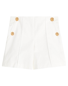 Шорты с декором medusa, белый Versace