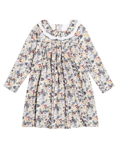 Платье кармен с цветочным принтом, мультиколор La coqueta