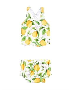 Бикини baby mallorca с принтом, желтый Suncracy