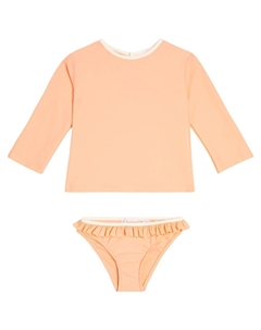 Детский купальник авита, розовый Bonpoint