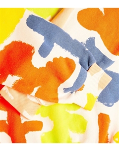 Толстовка из хлопкового джерси с принтом, мультиколор Bobo choses