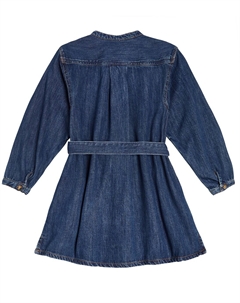 Джинсовое платье дана, синий Bonpoint