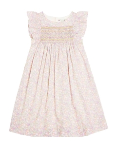 Платье fiorella с цветочным принтом, мультиколор Bonpoint