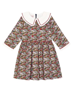 Хлопковое платье provenza с цветочным принтом, мультиколор La coqueta