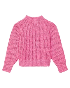 Свитер ambrosia в рубчик, розовый The new society