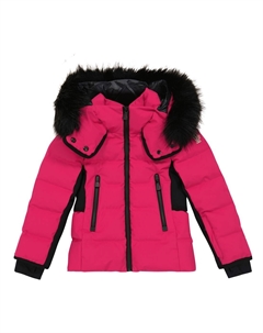 Стеганый пуховик Lamoura, розовый Moncler