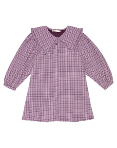 Платье anabella в клетку, розовый The new society