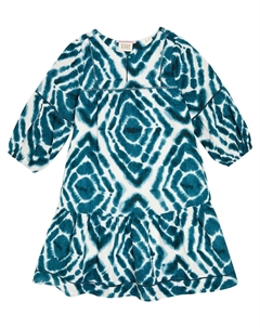 Платье с принтом, зеленый Scotch & soda kids