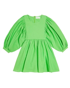 Платье ulla из хлопка и льна, зеленый Morley