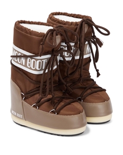 Зимние ботинки icon, коричневый Moon boot kids