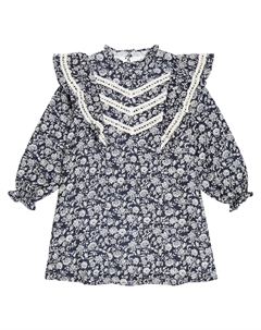 Платье adelaine с цветочным кружевом, белый The new society