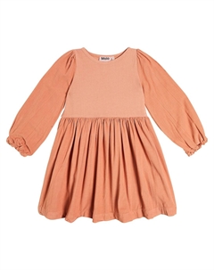 Вельветовое платье Caro из хлопка, розовый Molo