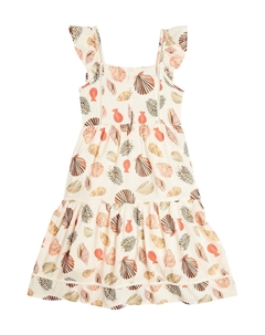 Платье из смесового хлопка с принтом, мультиколор Scotch&soda