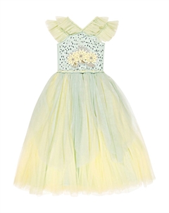 Платье из тюля Почти Там из коллаборации с Disney, желтый Tutu du monde
