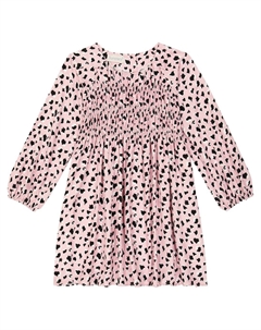 Платье из хлопка с изображением животных, мультиколор Suncracy