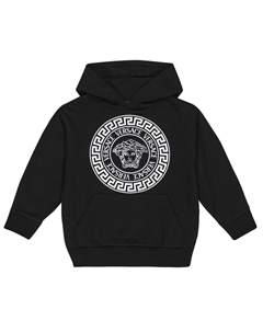 Худи с принтом Medusa, черный Versace