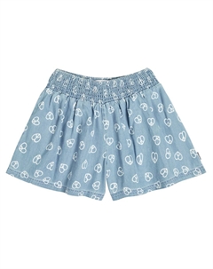 Шорты Alanis из хлопка с принтом, синий Molo