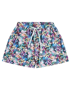 Хлопковые шорты с принтом, мультиколор Paade mode