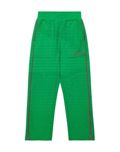 Спортивные брюки из смесового хлопка, розовый Monnalisa