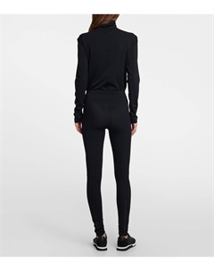 Леггинсы speedy из джерси, черный The row