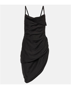 Мини-платье La Robe Saudade из вуали, черный Jacquemus