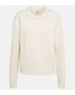 Кашемировый свитер Мэй, белый Khaite